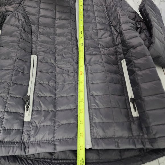 L. Donkey Andy Lightweight, Warm Insulated Puffer-Style Jacket with Full Zip - Picture 15 of 16